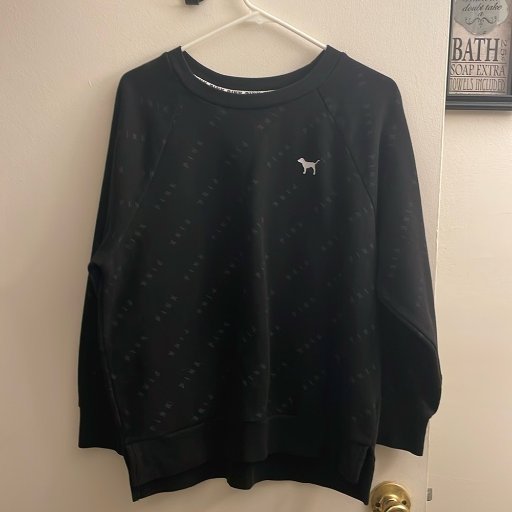 Pink Sweatshirt